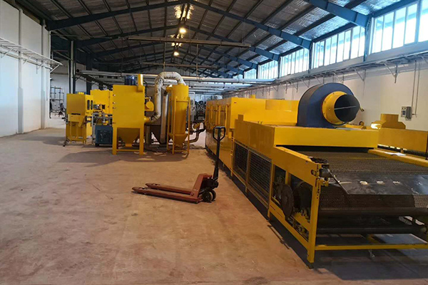 Longhui Machinery è una società professionale di ricerca e sviluppo, produzione, vendita e servizi di automazione di apparecchiature per pastiglie freno