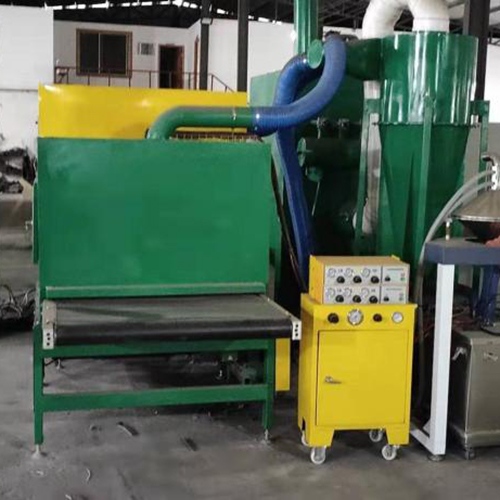 Linea di spruzzatura elettrostatica automatica delle pastiglie dei freni