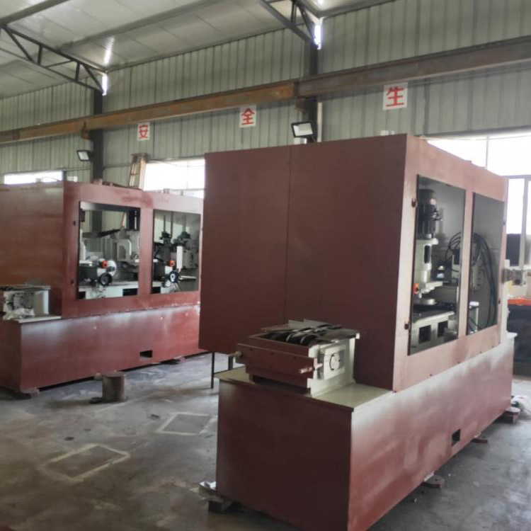 Rettificatrice rettilinea per freni a disco per automobili