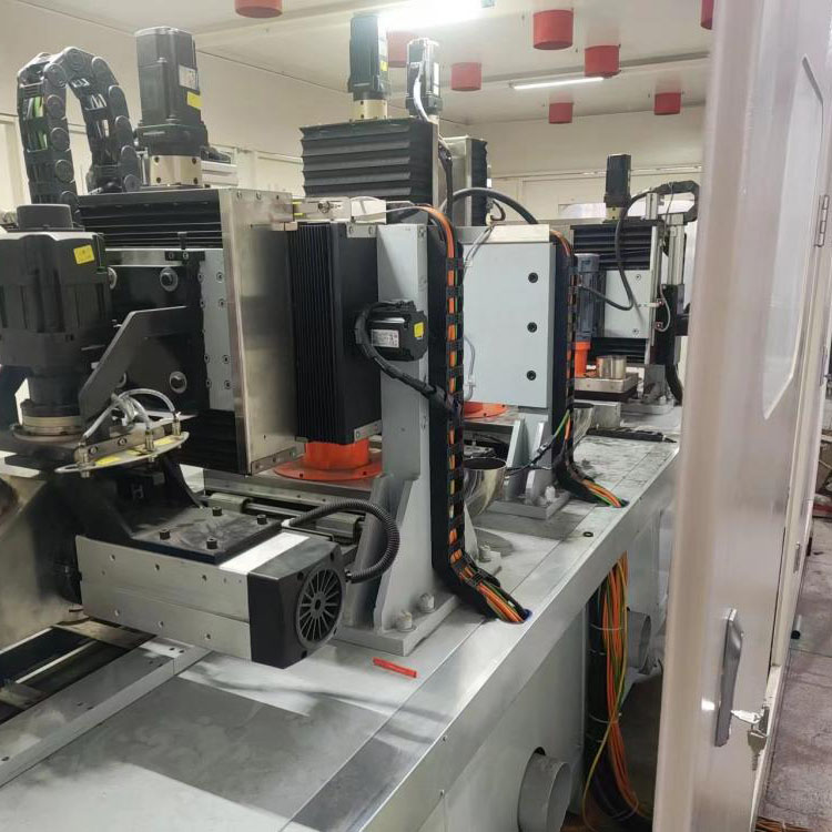 Rettificatrice combinata CNC per pastiglie freno